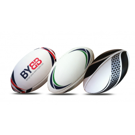 Rugbyball aus Schaumstoff: Größe 3 - 250 Gramm - Topgiving